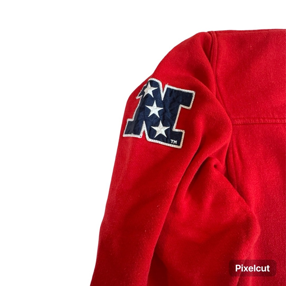 Vintage Lee Sport San Francisco 49ers Crewneck Sweatshirt Red Mens XL NFL 90s - Picture 4 of 9